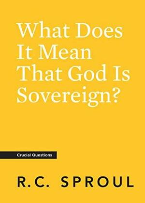 What Does It Mean That God Is Sovereign? by R.C. Sproul