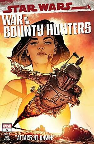 Star Wars: War of the Bounty Hunters #5 by Charles Soule, Steve McNiven