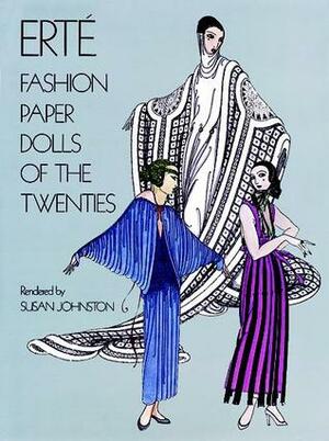 Erté - Fashion Paper Dolls of the Twenties by Susan Johnston, Erté