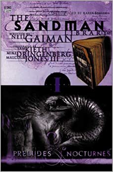 The Sandman. Пісочний Чоловік. Книга 1: Прелюдії й ноктюрни by Михайло Назаренко, Neil Gaiman