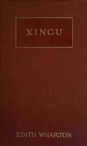 Xingu by Edith Wharton