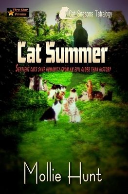 Cat Summer by Mollie Hunt