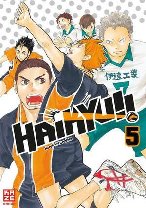 Haikyu!!, Band 5 by Haruichi Furudate