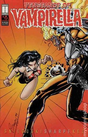 Vengeance of Vampirella #8 by Tom Sniegoski