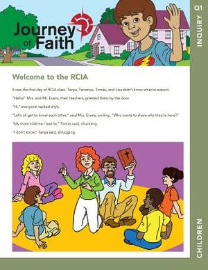 Journey of Faith for Children, Inquiry: Lessons by Redemptorist Pastoral Publication