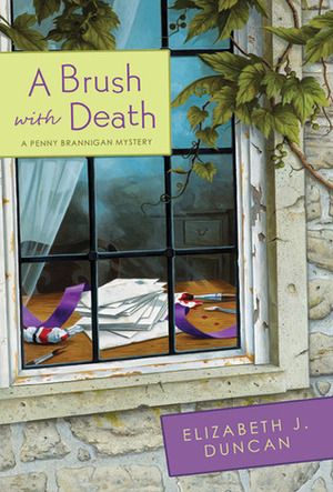 A Brush with Death by Elizabeth J. Duncan