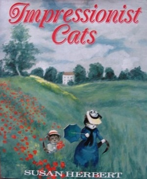 Impressionist Cats by Susan Herbert