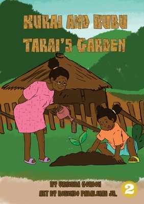 Kurai and Bubu Tarai's Garden by Vanessa Gordon