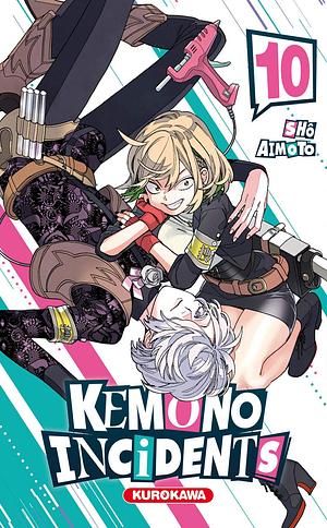 Kemono incident tome 10 by Sho Aimoto