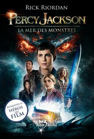 La mer des monstres by Rick Riordan