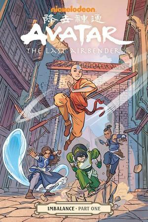 Avatar: The Last Airbender: Imbalance, Part 1 by Faith Erin Hicks
