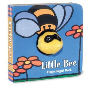 Little Bee: Finger Puppet Book [With Finger Puppet] by Chronicle Books, Imagebooks