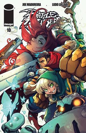 Battle Chasers by Joe Madureira, Ludo Lullabi