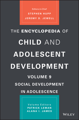 The Encyclopedia of Child and Adolescent Development by 