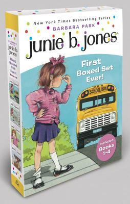 Junie B. Jones First Boxed Set Ever!: Books 1-4 by Barbara Park