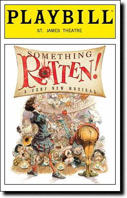 Something Rotten! by John O'Farrell, Karey Kirkpatrick, Wayne Kirkpatrick