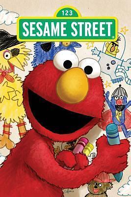 Sesame Street: I Is For Imagination by Amy Mebberson, Jason M. Burns, Jason M. Burns