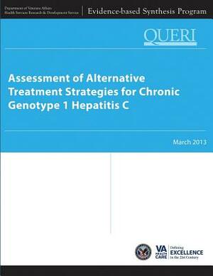 Assessment of Alternative Treatment Strategies for Chronic Genotype 1 Hepatitis C by Department Of Veterans Affairs, Health Services Research Service