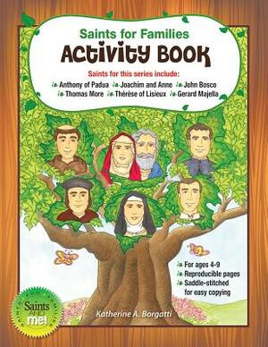 Saints for Families Activity Book by 