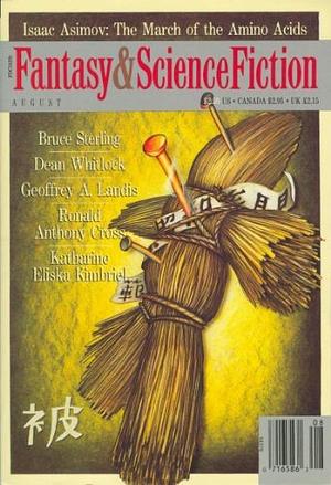 The Magazine of Fantasy and Science Fiction - 483 - August 1991 by Kristine Kathryn Rusch