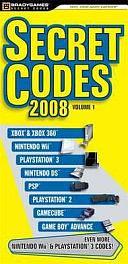 Secret Codes 2008, Volume 1 by BradyGames (Firm)