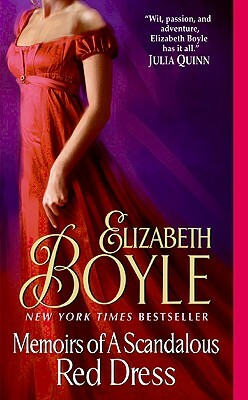 Memoirs of a Scandalous Red Dress by Elizabeth Boyle