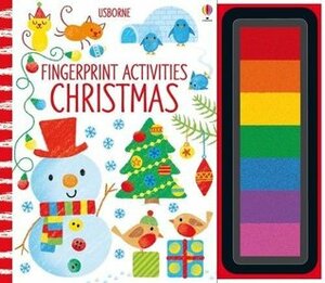 Fingerprint Activities Christmas by Candice Whatmore, Fiona Watt