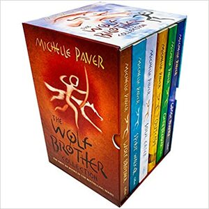 Chronicles of Ancient Darkness The Wolf Brother Collection 6 Books Box Set by Michelle Paver (Wolf Brother, Spirit Walker, Soul Eater, Outcast, Oath Breaker & Ghost Hunter) by Outcast By Michelle Paver, Michelle Paver, Wolf Brother By Michelle Paver, Spirit Walker By Michelle Paver, Soul Eater By Michelle Paver