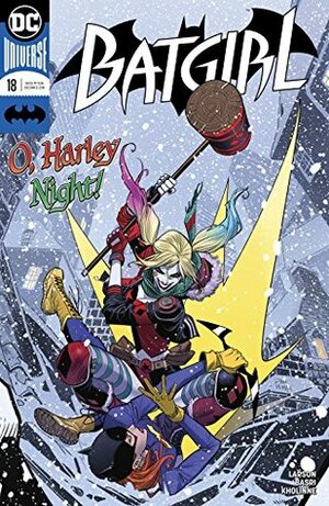 Batgirl (2016-) #18 by Hope Larson, Dan Mora, Jessica Kholinne, Sami Basri