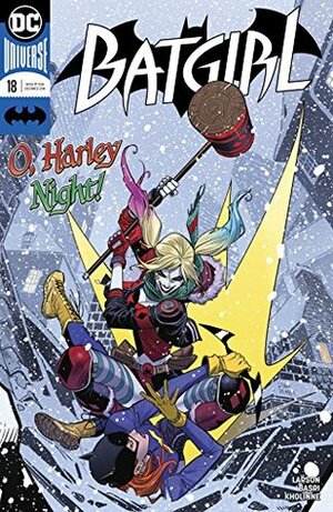 Batgirl (2016-) #18 by Hope Larson, Dan Mora, Jessica Kholinne, Sami Basri