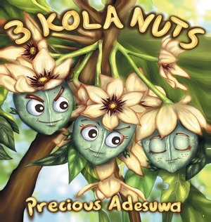 3 Kola Nuts by Precious Adesuwa