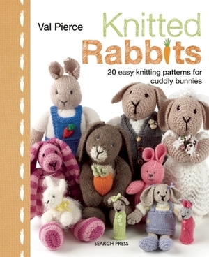 Knitted Rabbits by Val Pierce