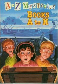 A to Z Mysteries: Books A-H 8-Book Boxed Set by Ron Roy, John Steven Gurney
