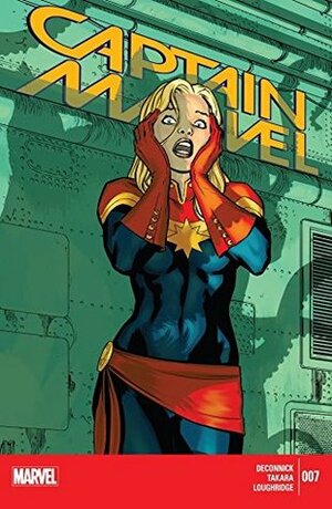 Captain Marvel (2014-2015) #7 by Marcio Takara, Lee Loughridge, Kelly Sue DeConnick, David López