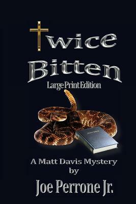 Twice Bitten: A Matt Davis Mystery by Joe Perrone