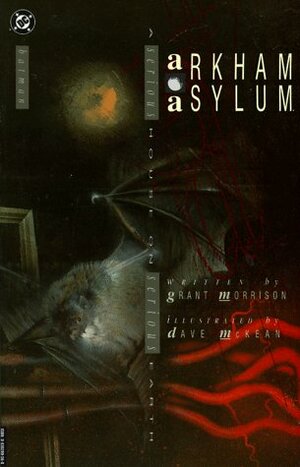 Batman: Arkham Asylum by Grant Morrison