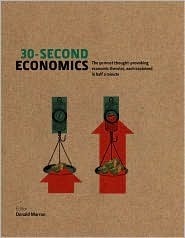 30-Second Economics: The 50 Most Thought-Provoking Economic Theories, Each Explained In Half A Minute by Aurélie Maréchal, Christakis Georgiou, Donald Marron, Adam Fishwick, Katie Huston