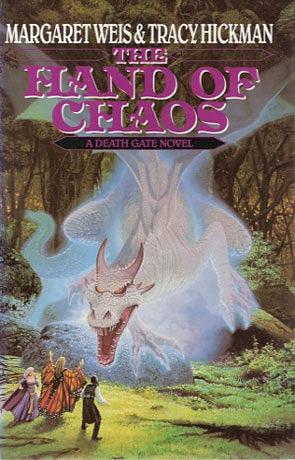 Hand of Chaos, The by Margaret Weis, Tracy Hickman