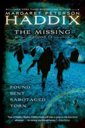 The Missing Collection Books 1-4 by Margaret Peterson Haddix, Margaret Peterson Haddix