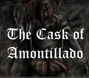 The Cask of Amontillado by Christopher Lee, Edgar Allan Poe