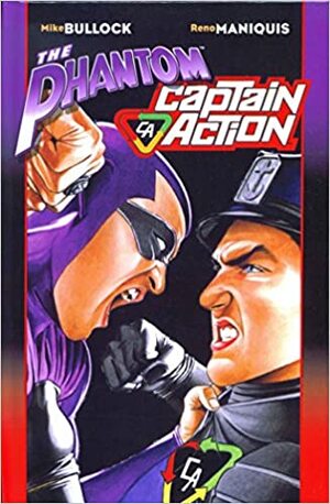 The Phantom / Captain Action by Mike Bullock