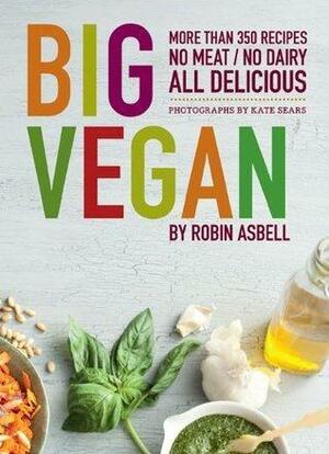 Big Vegan: More than 350 Recipes No Meat/No Dairy All Delicious by Robin Asbell, Robin Asbell, Kate Sears