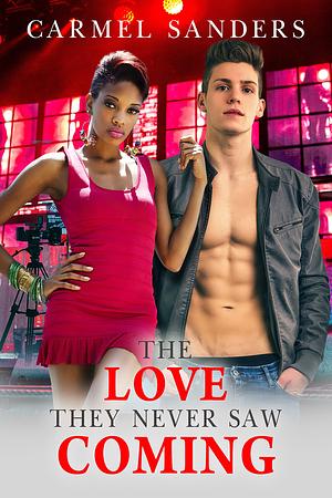 The Love They Never Saw Coming: BWWM, Aspiring Actor, Game Show, Surprises Romance by Carmel Sanders