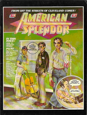 American Splendor, #9 by Harvey Pekar