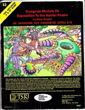 Expedition To The Barrier Peaks by Gary Gygax