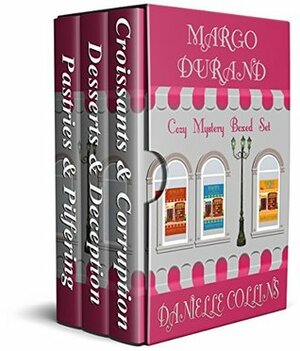 Margot Durand Cozy Mystery Boxed Set: Books 1 - 3 by Danielle Collins