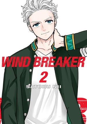 WIND BREAKER, Vol. 2 by Satoru Nii