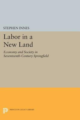 Labor in a New Land: Economy and Society in Seventeenth-Century Springfield by Stephen Innes