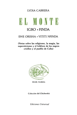 El Monte by Lydia Cabrera