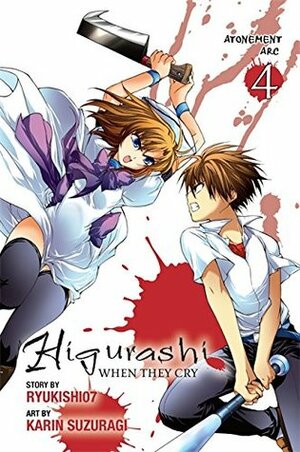 Higurashi When They Cry: Atonement Arc, Vol. 4 by Ryukishi07, Karin Suzuragi